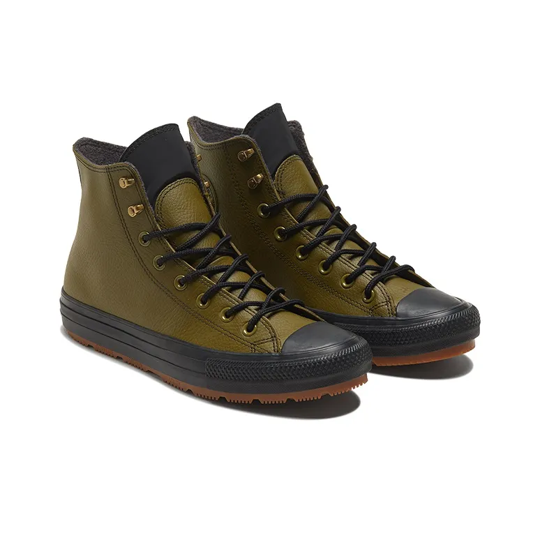 Converse Chuck Taylor All Star Winter Leather High 'Dark Moss'-2