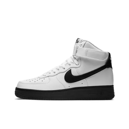 Nike Air Force 1 High White Black Midsole