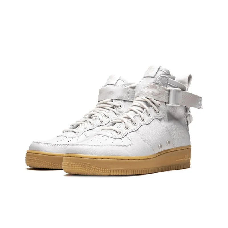 Nike SF Air Force 1 Mid Vast Grey Women's-3