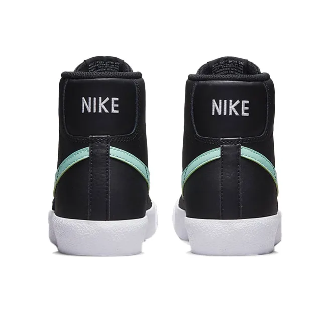 Nike Blazer Mid 77 Black White Mint Foam GS-4