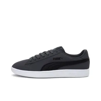 PUMA Smash Buck Wear-resistant And Lightweight Low-Top Skateboard Shoes Unisex Black