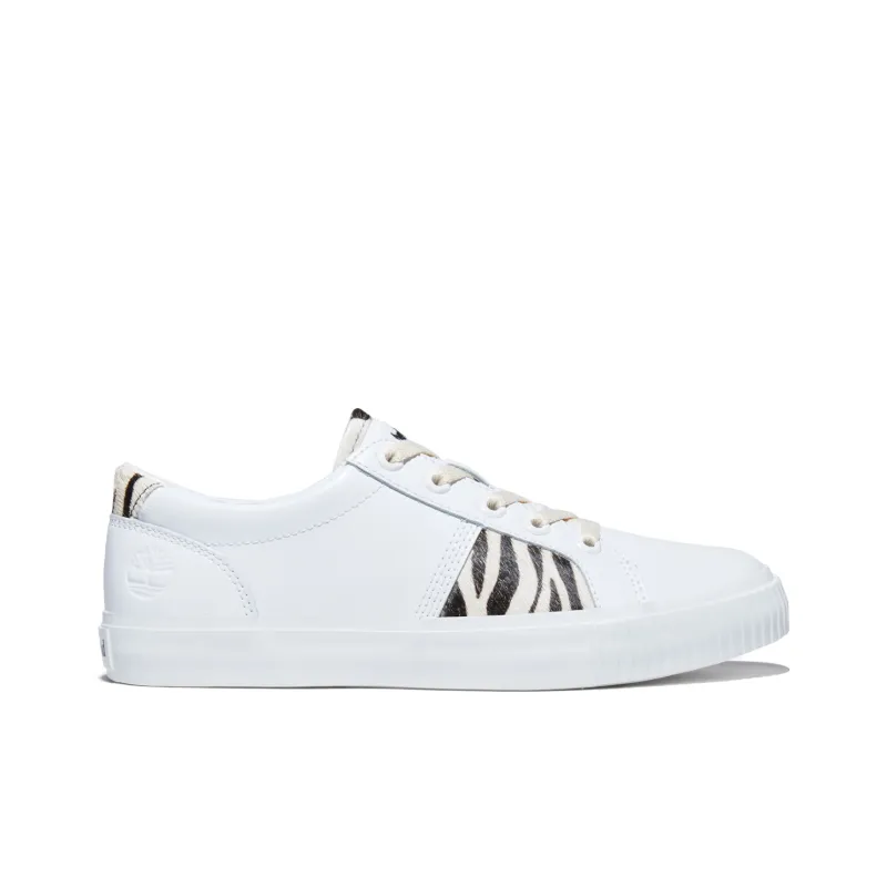 Timberland Skyla Bay Skateboard Shoes Women's Low-Top White-1