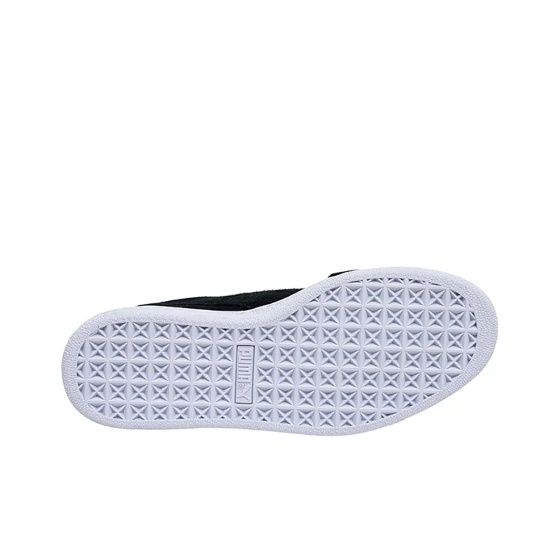 PUMA Suede Heart Vr Black/White Women's-3