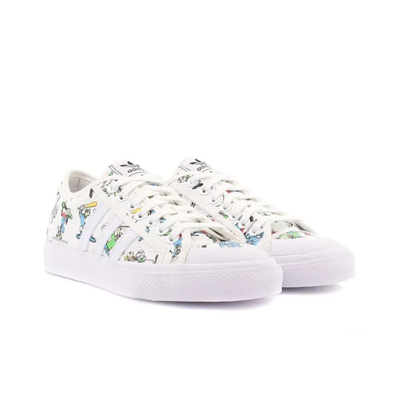 Adidas Nizza Disney Sport Goofy White-2