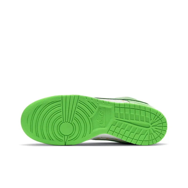 Nike SB Dunk Low Supreme Stars Mean Green 2021-4