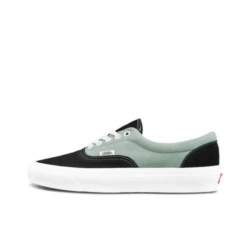 Vans Era Skateboard Shoes Unisex Low-Top Green/Black