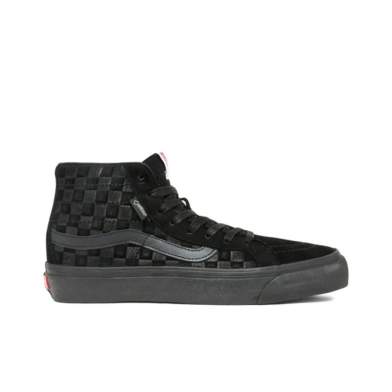 Vans Sk8 Hi Gtx Black Checkerboard-1
