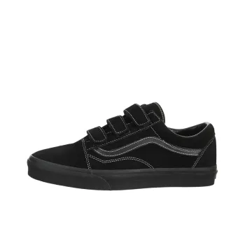 Old Skool Vans Velcro 'White Stitch'