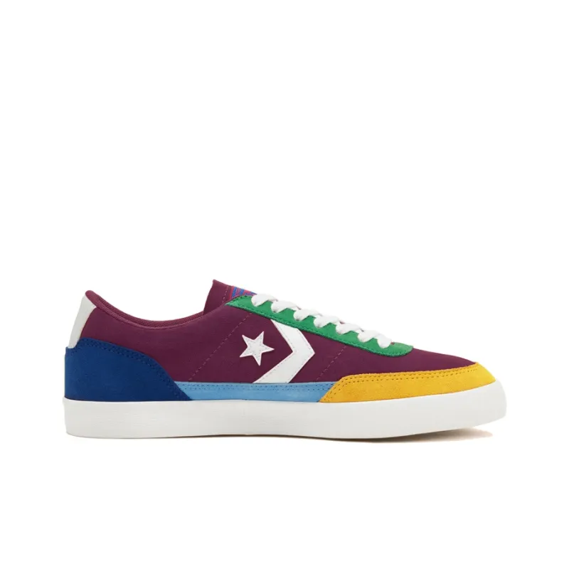 Net Star Converse Classic Low 'Twisted Prep Rose Maroon'-1