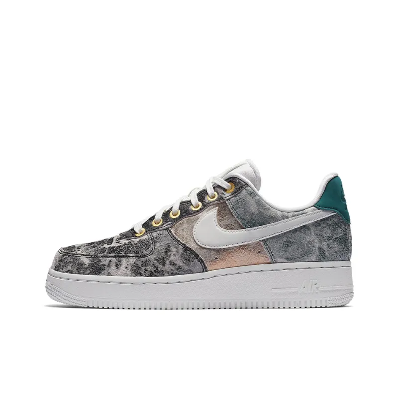 Nike Air Force 1 Low Metallic Leather Women's-0