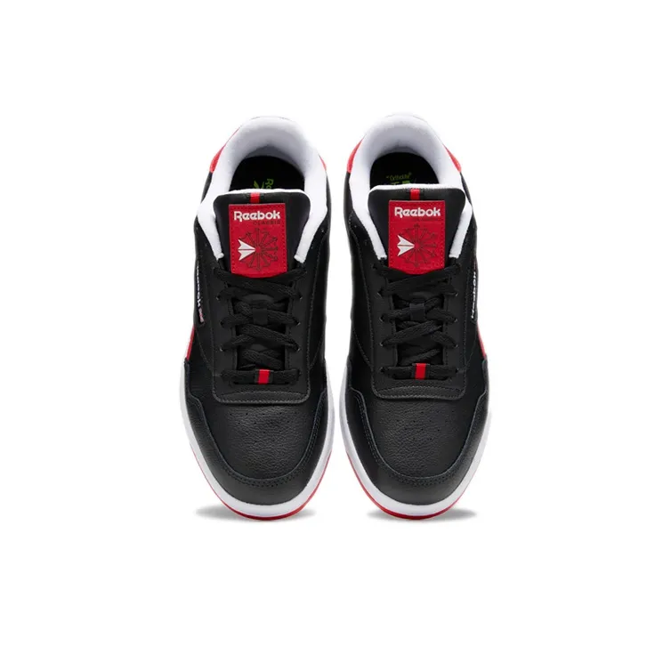 Reebok Club Memt 'Black Vector Red'-4