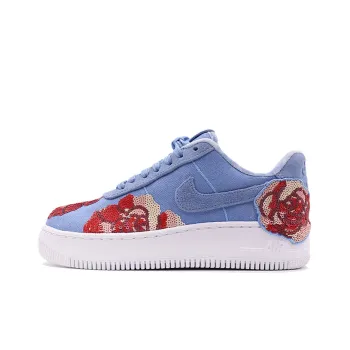 Nike Air Force 1 Upstep Low Denim Rose Sky Women's