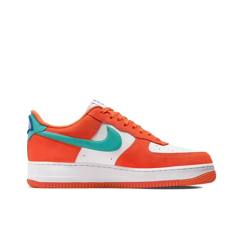 Nike Air Force 1 Low '07 LV8 Athletic Club White Orange-1
