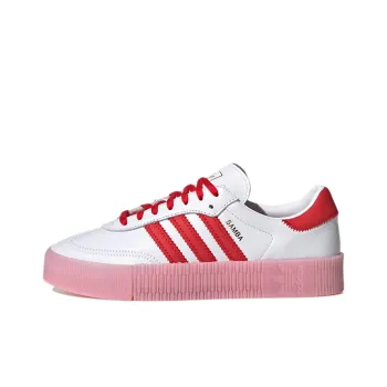 Adidas Originals Sambarose 'White Red' Women's