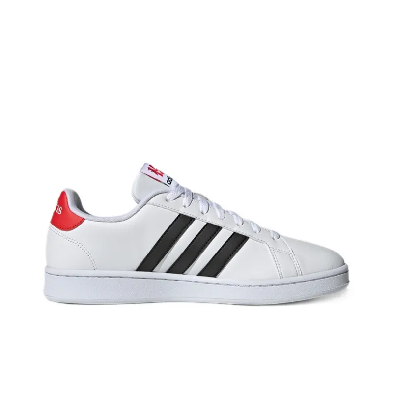 Adidas Neo Grand Court 'White Black Red'-1