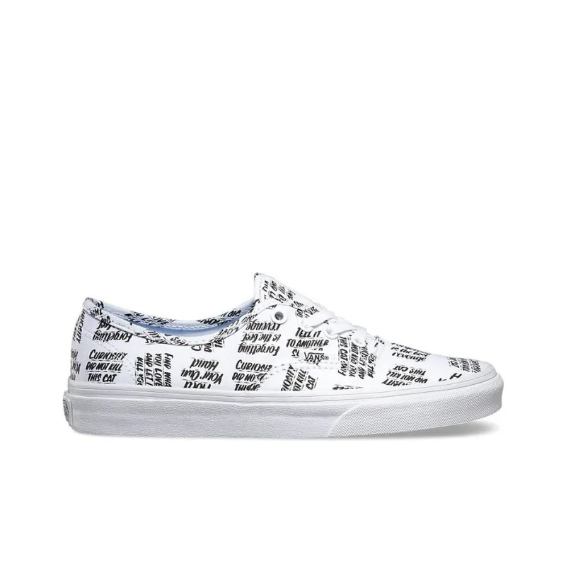 Vans Baron Von Fancy X Authentic 'White Black'-1