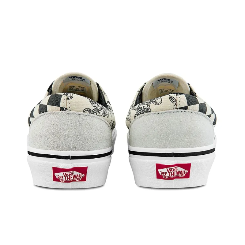 Vans Style 95 Black/White-4