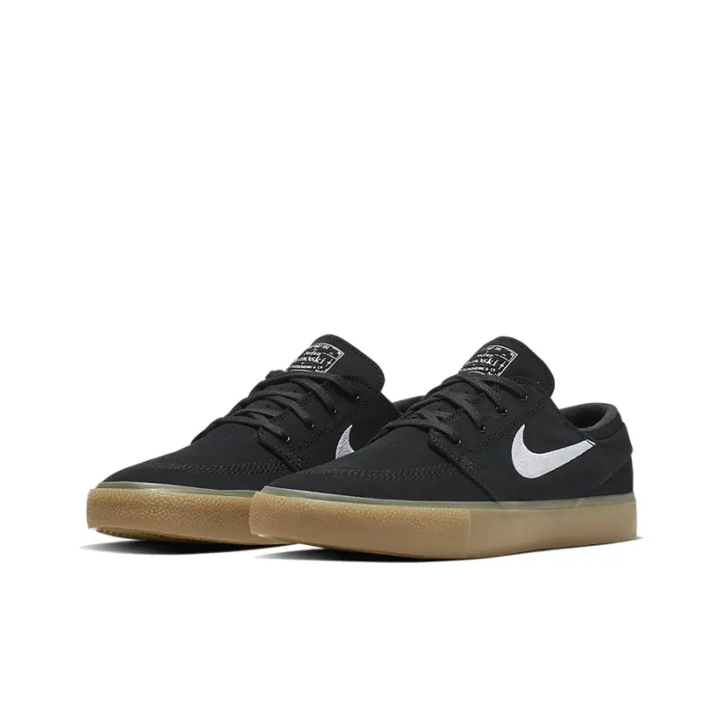 Nike Sb Zoom Janoski Rm Black White Gum-2