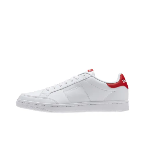 Reebok Royal Smash White Sneakers Red