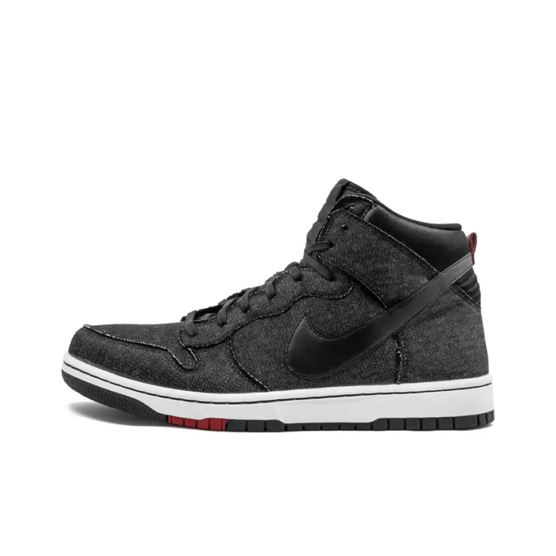 Nike Dunk Cmft Denim Black-0