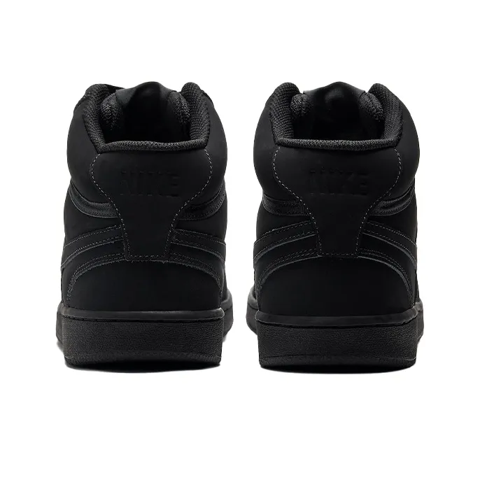 Nike Court Vision Mid Black-4
