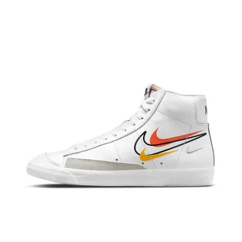Nike Blazer Mid 77 Multi Swoosh White