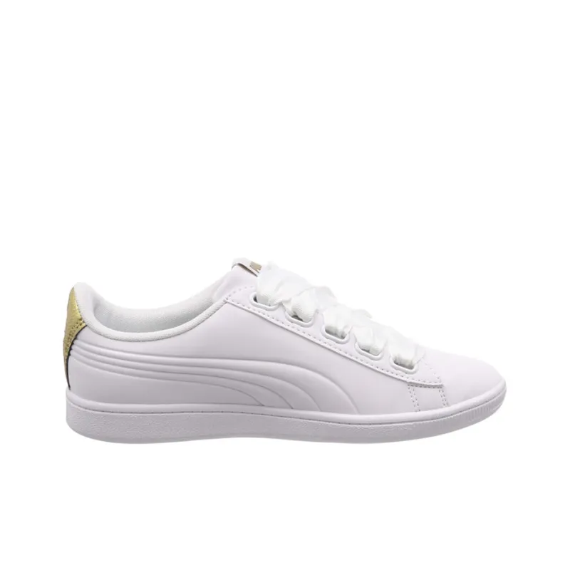 PUMA Vikky Ribbon Vt 'White' Women's-1