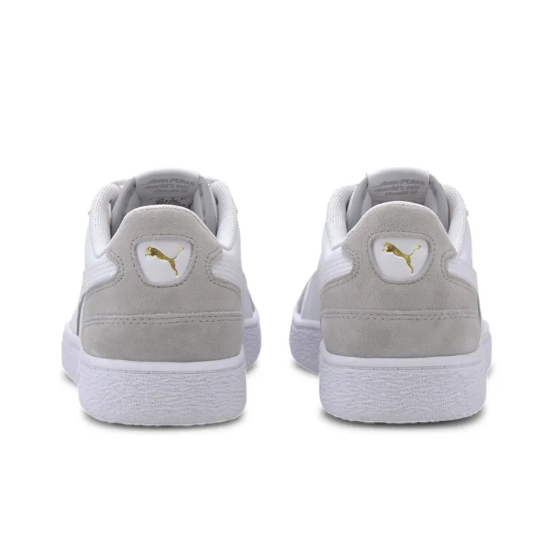 PUMA Ralph Sampson Vintage Low 'High Rise White'-3