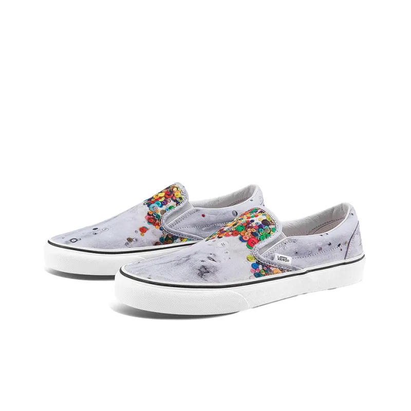 Slip On Moca X Classic Vans 'Brenna Youngblood'-1