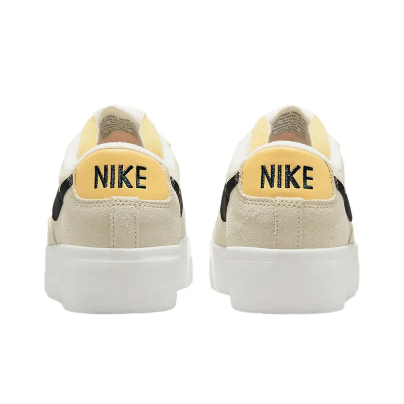Nike Blazer Low Platform 'Reflective Swoosh Light Stone' Women's-4