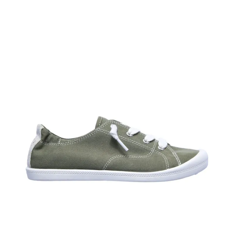 Skechers Bob's Beach Bingo Low Top Sneakers Green Women's-1
