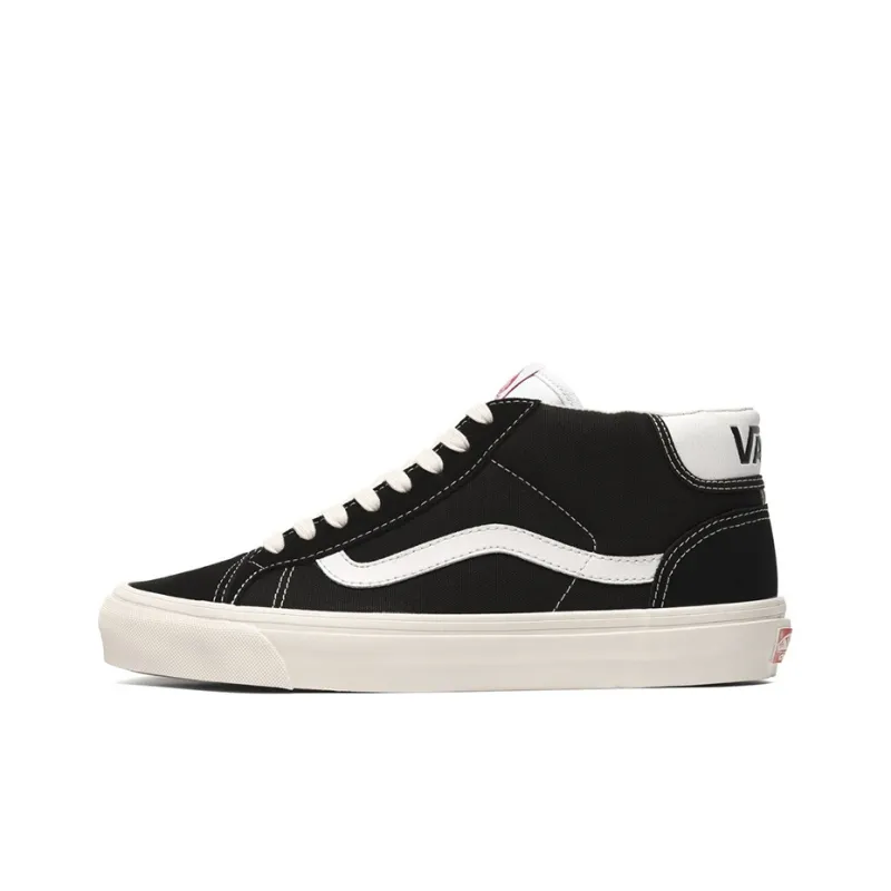 Vans Og Mid Skool 37 Lx 'Black'-0