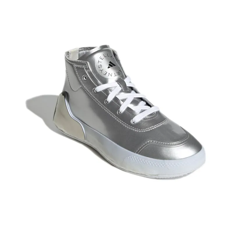 Treino Stella McCartney X Women's Adidas Mid 'Silver Metallic' Women's-2