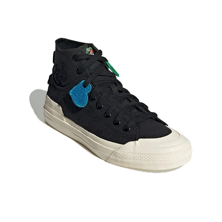 Nizza Melting Sadness X Adidas Originals High Dl 'Bee With You Core Black'-2