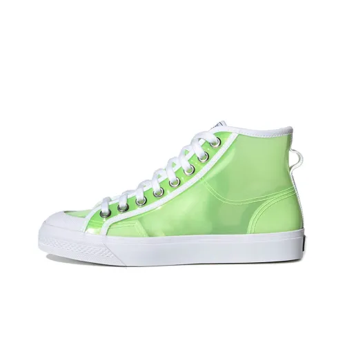 Adidas Nizza Hi Jelly Signal Green Women's