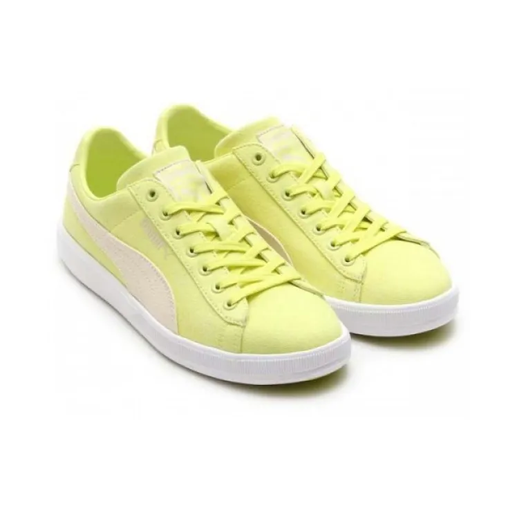 PUMA Archive Lite Lo Coverage Lightweight Breathable Low-Top Skateboard Shoes Unisex Yellow White-2