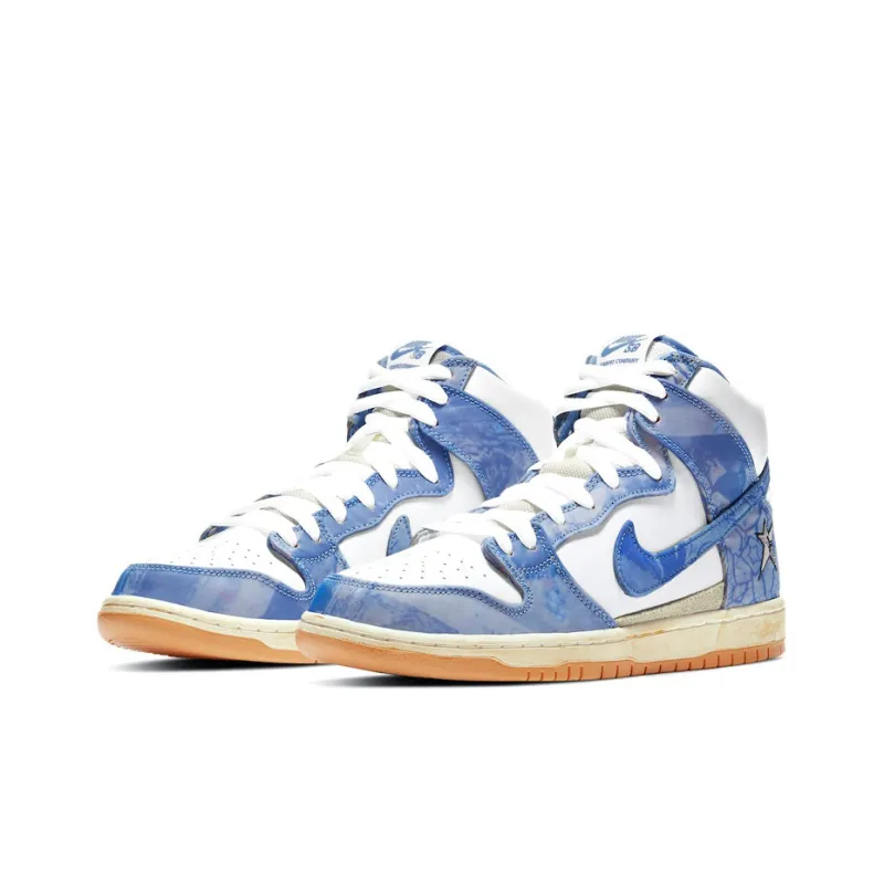 Carpet Company X Nike SB Dunk High Royal Pulse-3