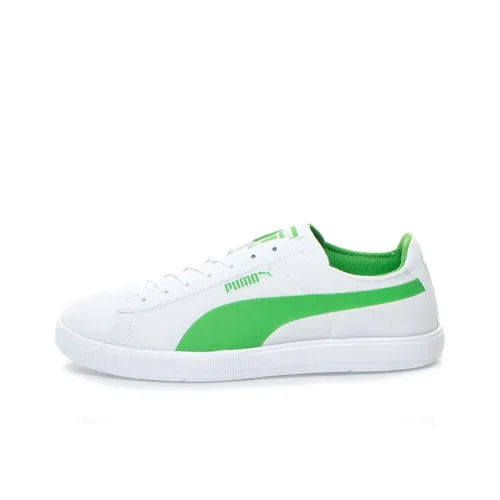 PUMA Vikky V3 Bolt Light Low Cm Coverage Lightweight Breathable Low-Top Skateboard Shoes Men's White Green
