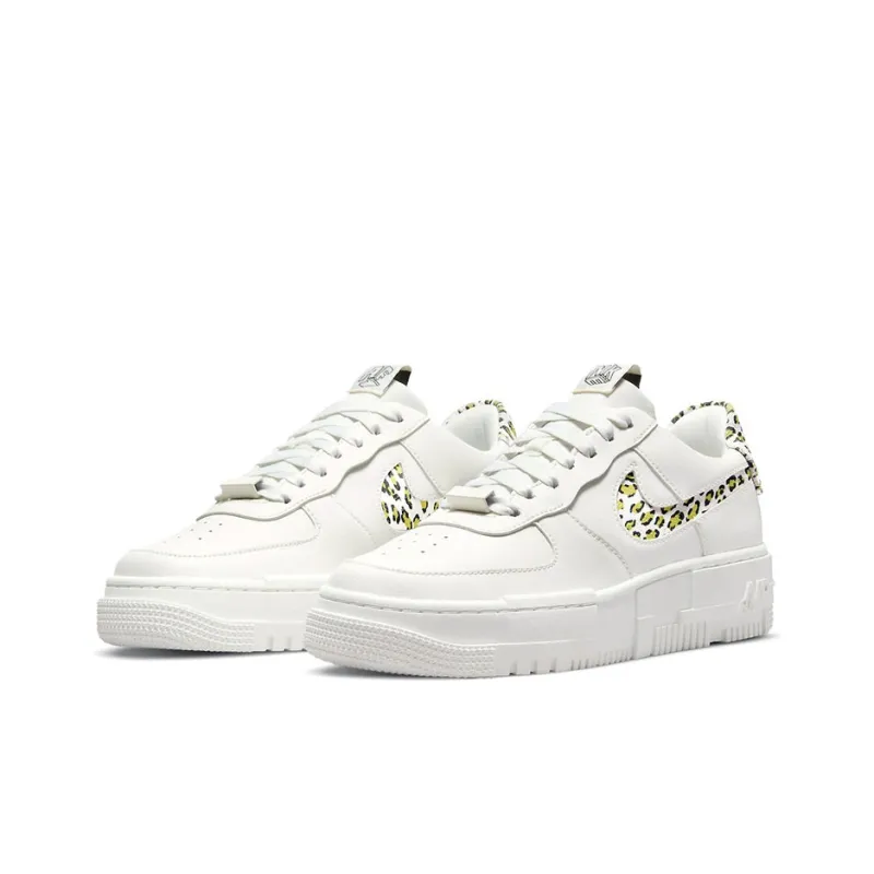 Nike Air Force 1 Low Pixel White Leopard Women's-2