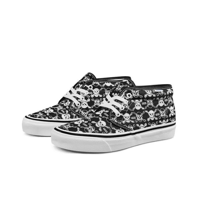 Vans Chukka 49 Dx 'Anaheim Factory Black Skulls'-1