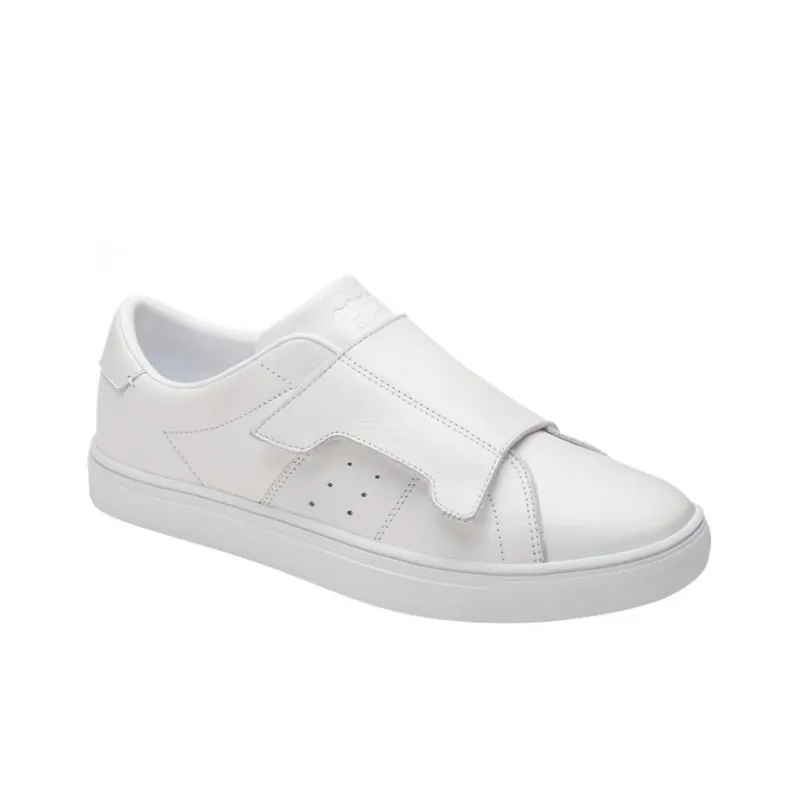 Onitsuka Tiger Monk Abrasion Resistant Low Top Skateboard Shoes Unisex White-3