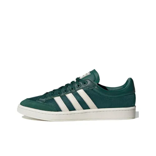 Adidas Originals Americana Skateboard Shoes Unisex Low-Top Green/White