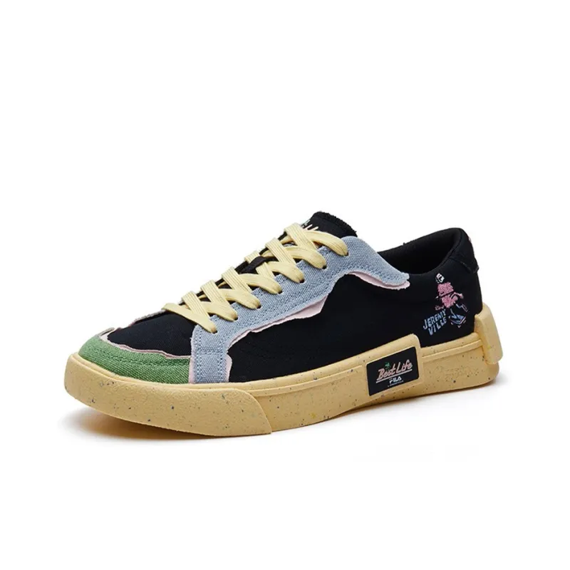 FILA FUSION X Jeremyville 'Black'-2