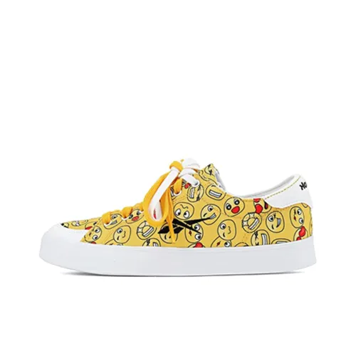 Reebok Berlin Skateboard Shoes Unisex Low-Top Yellow/White