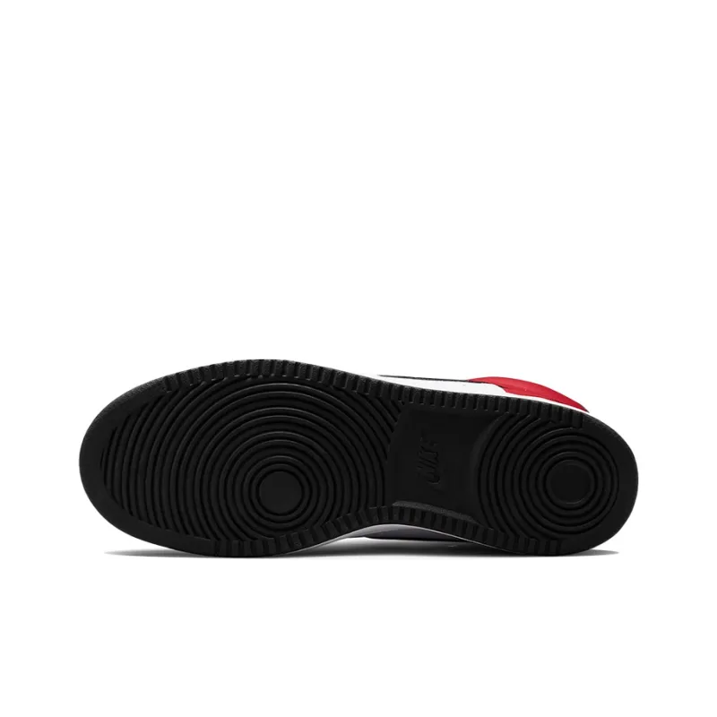 Nike Court Vision Mid White Red Black-5