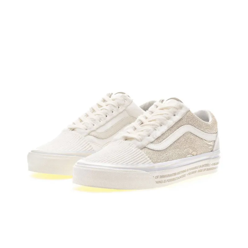 Vans Kids Of Immigrants X Old Skool 36 Dx 'White Bandana'-2