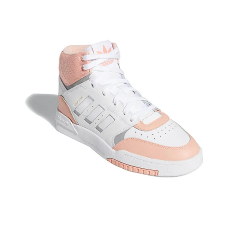 Adidas Originals Drop Step 'White Orangepink' Women's-2