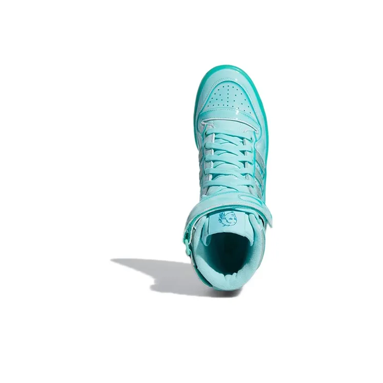 Adidas Forum Hi Jeremy Scott Dipped Aqua-4