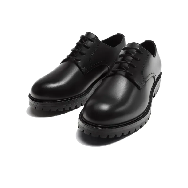 ZARA Dress Shoes Men Low-Top Black-1