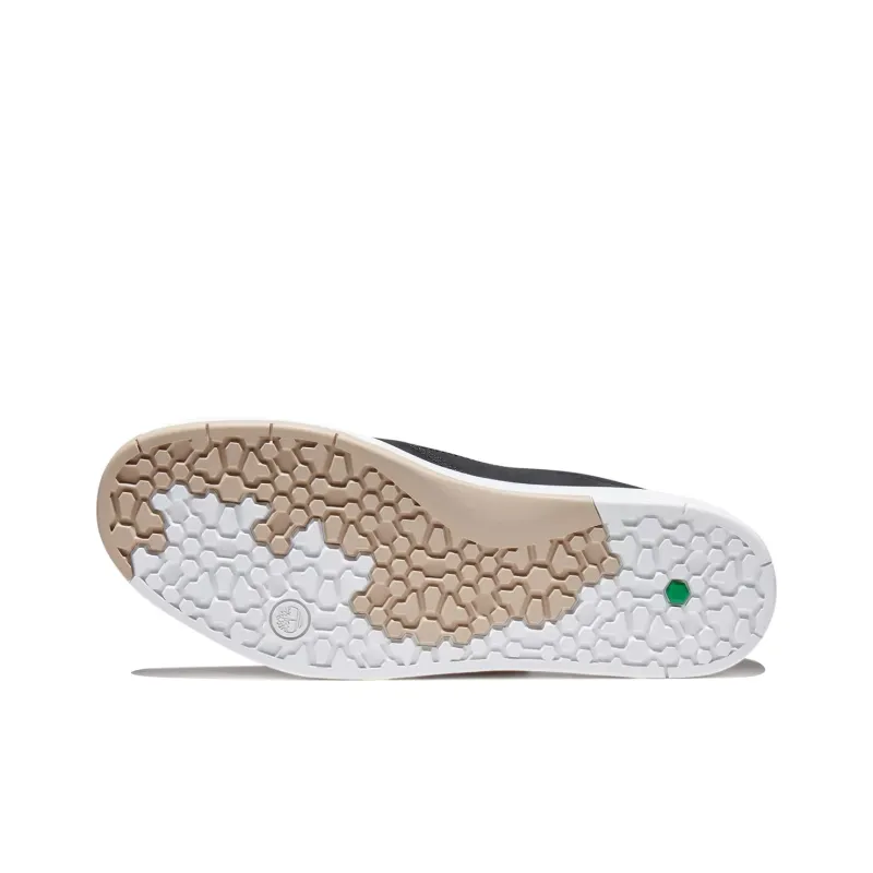 Timberland Davis Square Slip Ons 'Black Nubuck'-5
